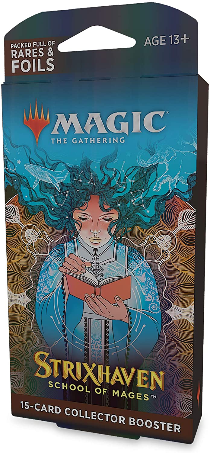 Strixhaven: School of Mages - Collector Booster Pack (Sleeved) | Red Riot Games CA