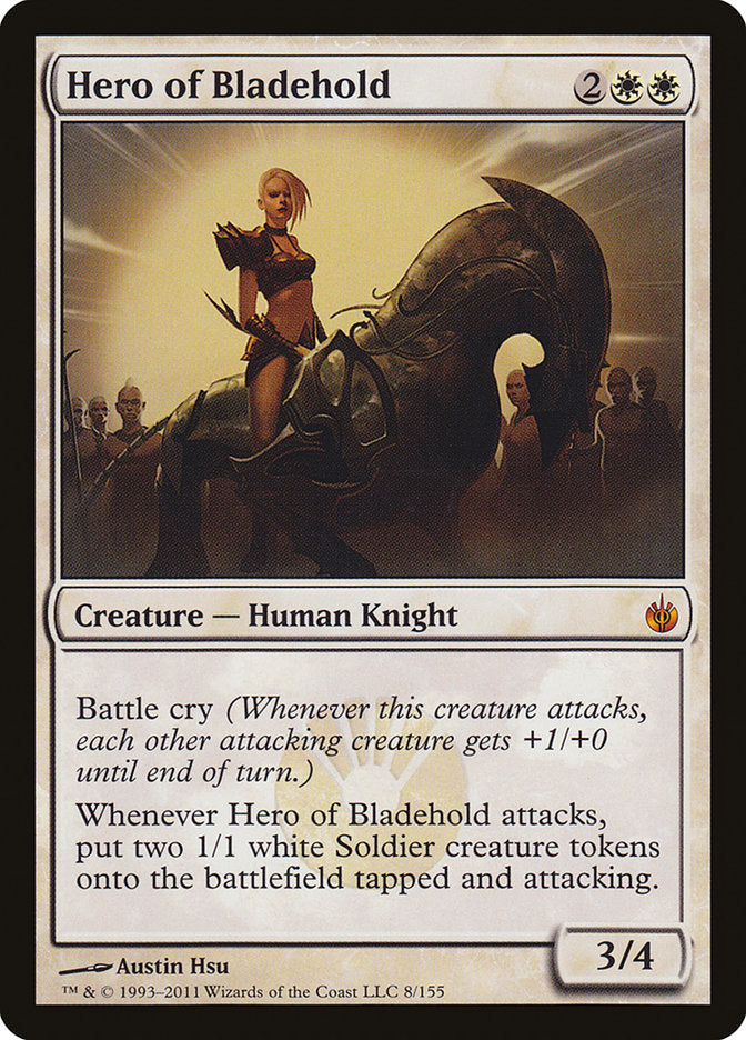 Hero of Bladehold [Mirrodin Besieged] | Red Riot Games CA