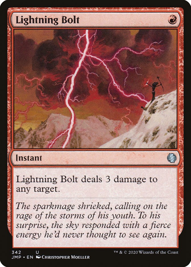Lightning Bolt [Jumpstart] | Red Riot Games CA