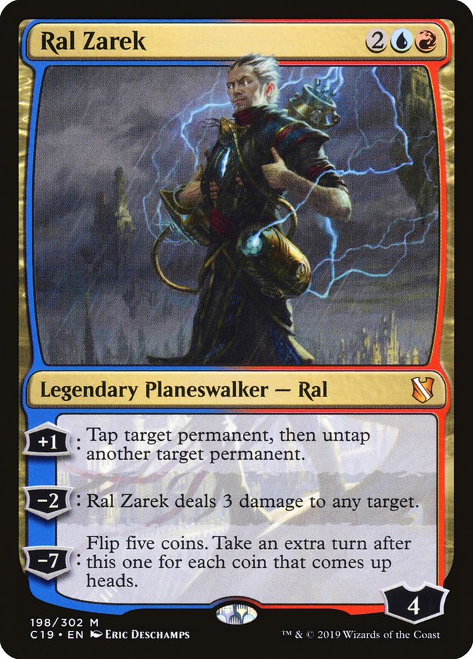 Ral Zarek [Commander 2019] | Red Riot Games CA