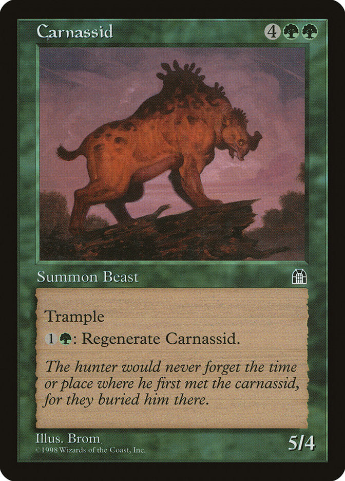 Carnassid [Stronghold] | Red Riot Games CA