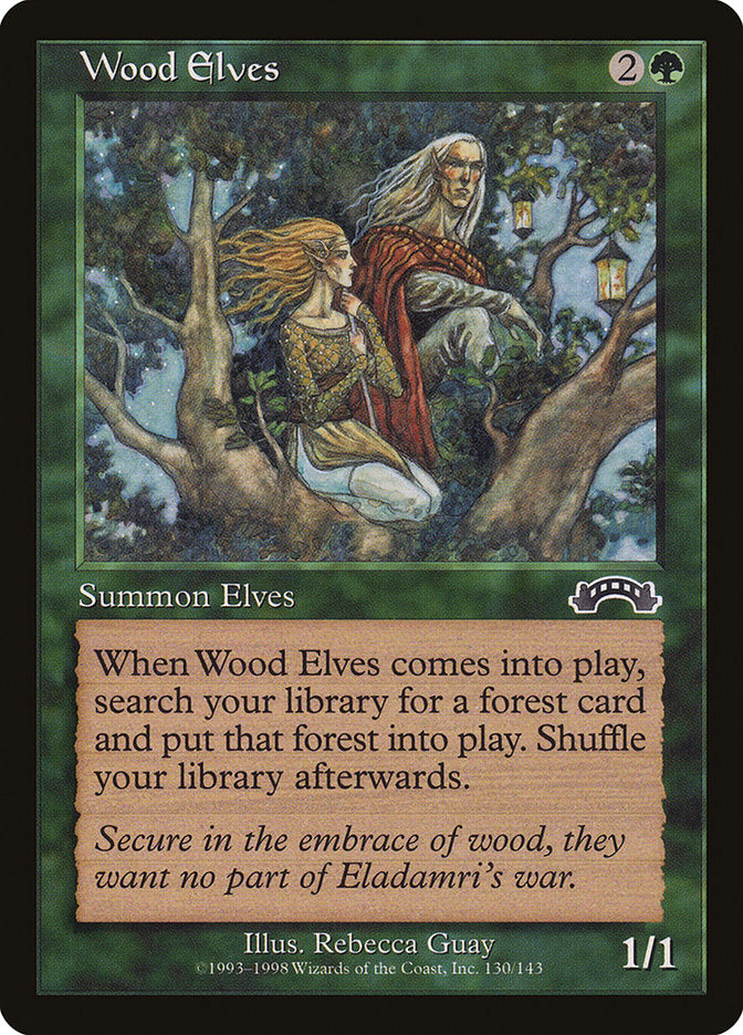 Wood Elves [Exodus] | Red Riot Games CA