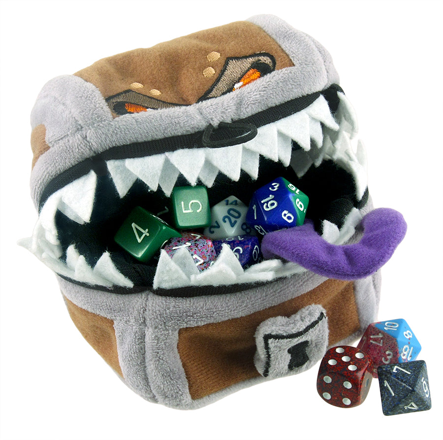 Ultra PRO: Plush Gamer Pouch - Dungeons & Dragons (Mimic) | Red Riot Games CA