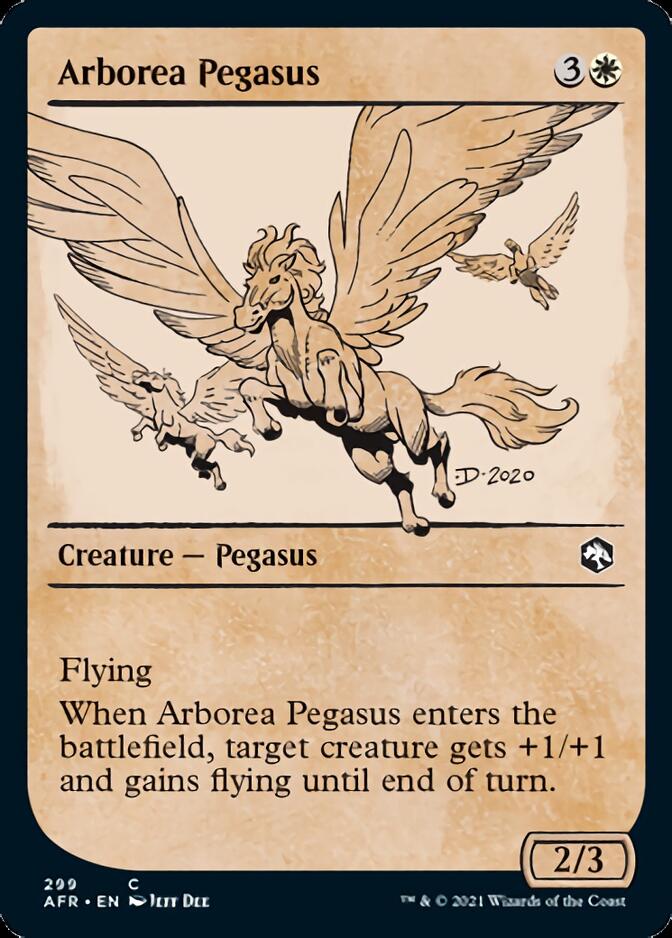 Arborea Pegasus (Showcase) [Dungeons & Dragons: Adventures in the Forgotten Realms] | Red Riot Games CA