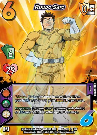 Rikido Sato [Promo Cards]