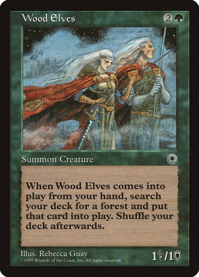 Wood Elves [Portal] | Red Riot Games CA