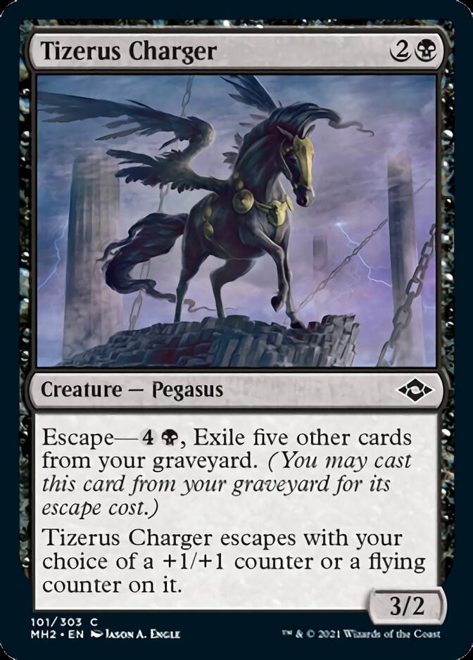 Tizerus Charger [Modern Horizons 2] | Red Riot Games CA