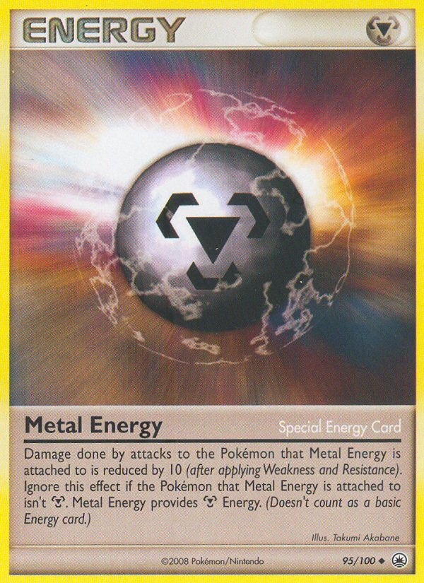 Metal Energy (95/100) [Diamond & Pearl: Majestic Dawn] | Red Riot Games CA