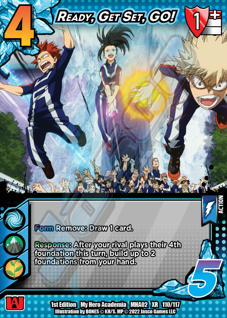 Ready, Get Set, GO! (XR) [Crimson Rampage]