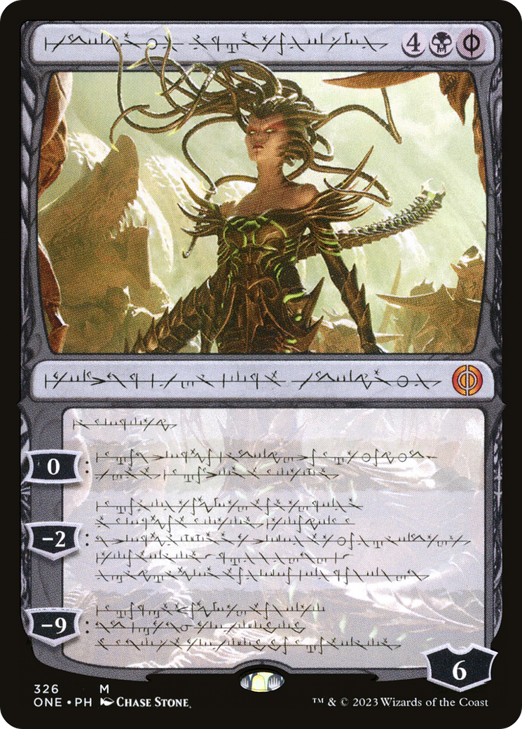 Vraska, Betrayal's Sting (Phyrexian) [Phyrexia: All Will Be One] | Red Riot Games CA