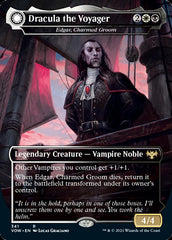 Edgar, Charmed Groom // Edgar Markov's Coffin - Dracula the Voyager // Casket of Native Earth [Innistrad: Crimson Vow] | Red Riot Games CA