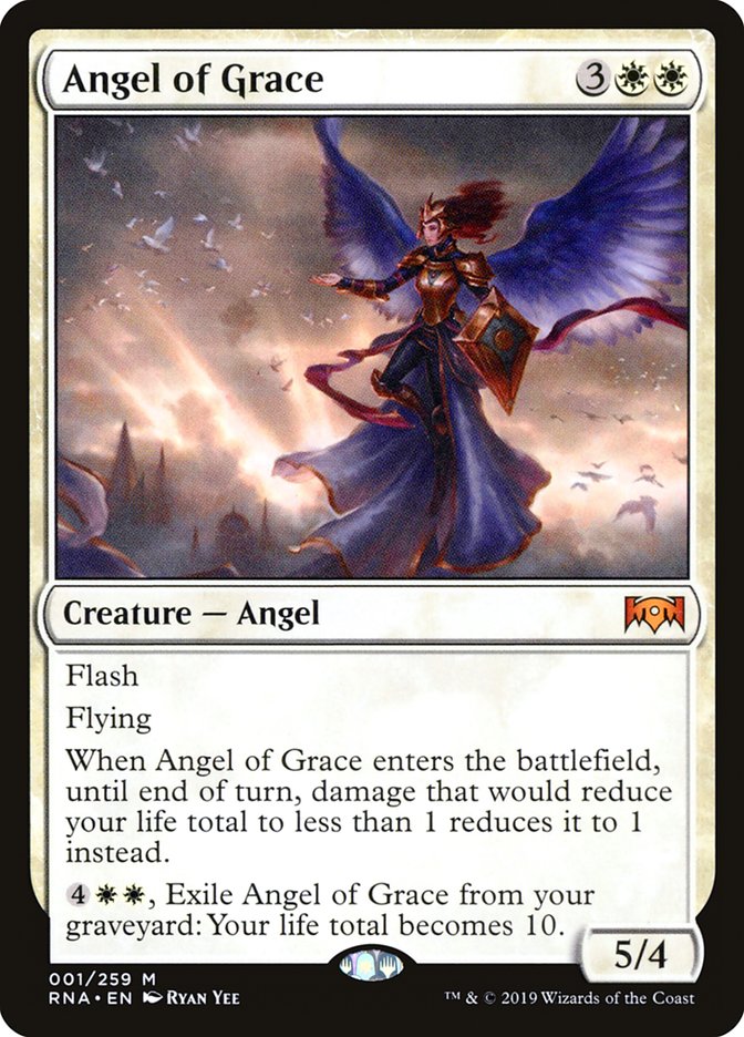 Angel of Grace [Ravnica Allegiance] | Red Riot Games CA