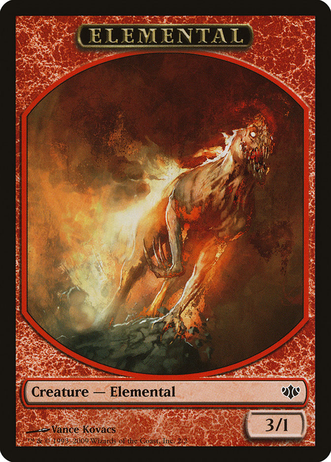 Elemental Token [Conflux Tokens] | Red Riot Games CA