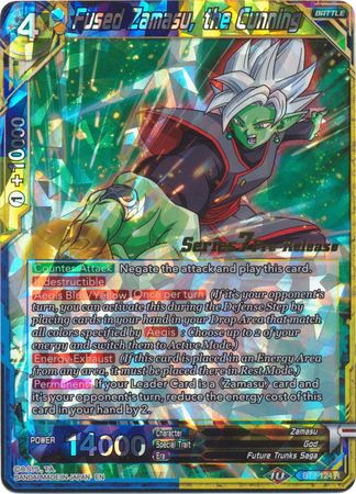 Fused Zamasu, the Cunning (BT7-124_PR) [Assault of the Saiyans Prerelease Promos] | Red Riot Games CA