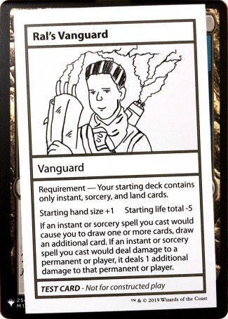 Ral's Vanguard (2021 Edition) [Mystery Booster Playtest Cards] | Red Riot Games CA