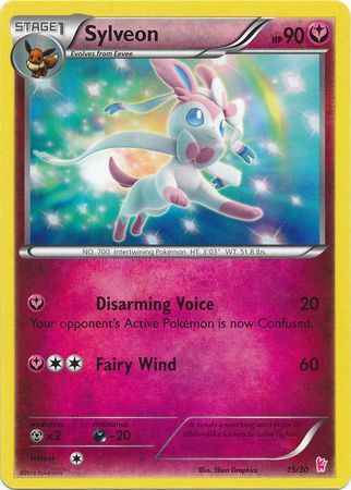 Sylveon (15/30) [XY: Trainer Kit - Sylveon] | Red Riot Games CA