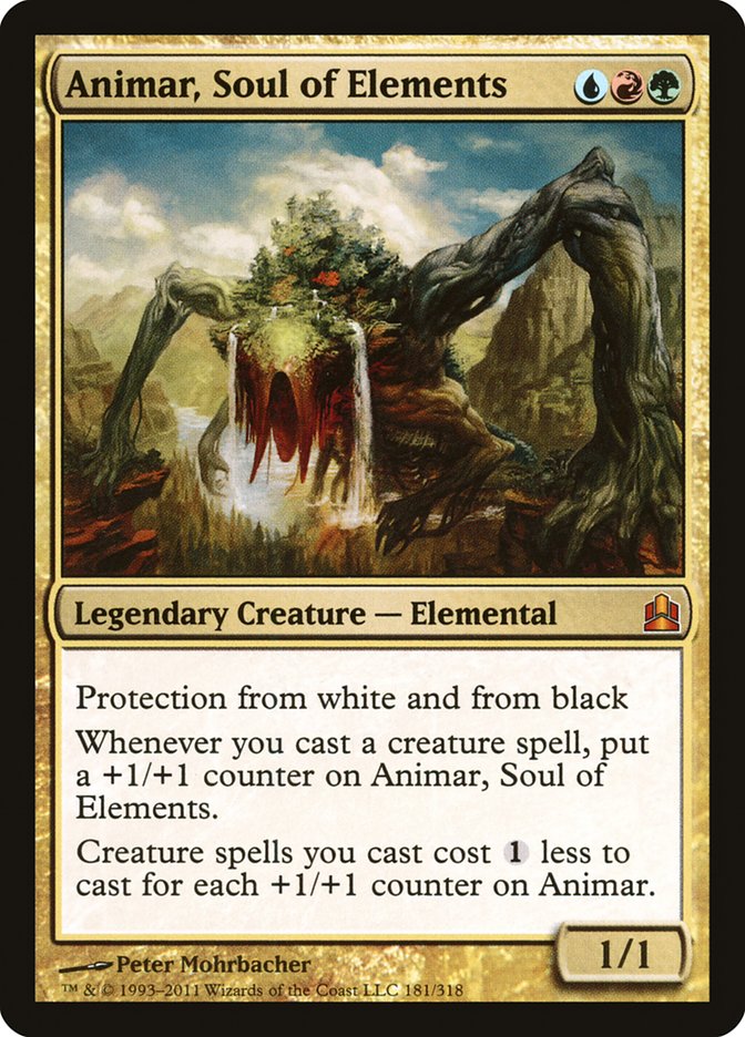 Animar, Soul of Elements [Commander 2011] | Red Riot Games CA
