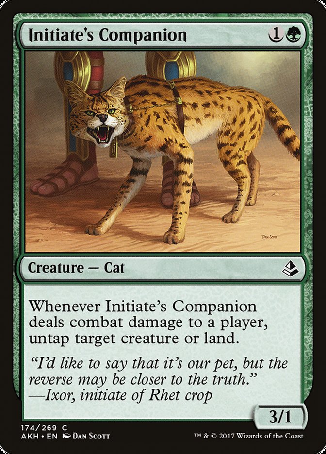 Initiate's Companion [Amonkhet] | Red Riot Games CA