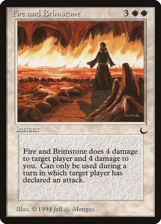 Fire and Brimstone [The Dark] | Red Riot Games CA