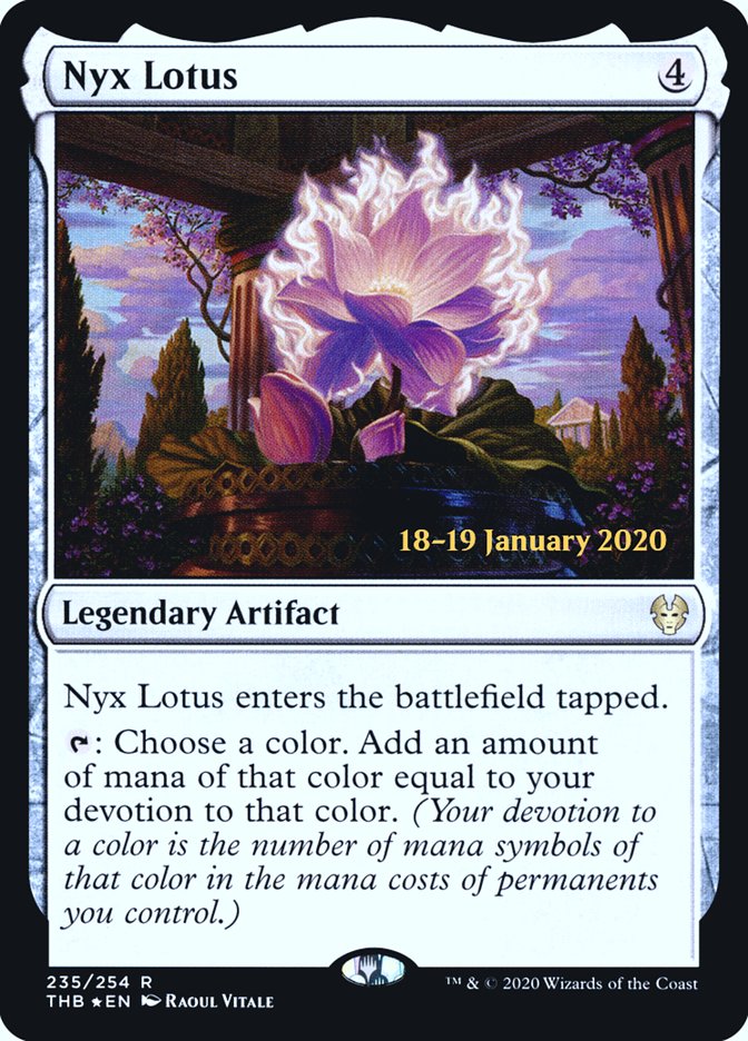 Nyx Lotus [Theros Beyond Death Prerelease Promos] | Red Riot Games CA