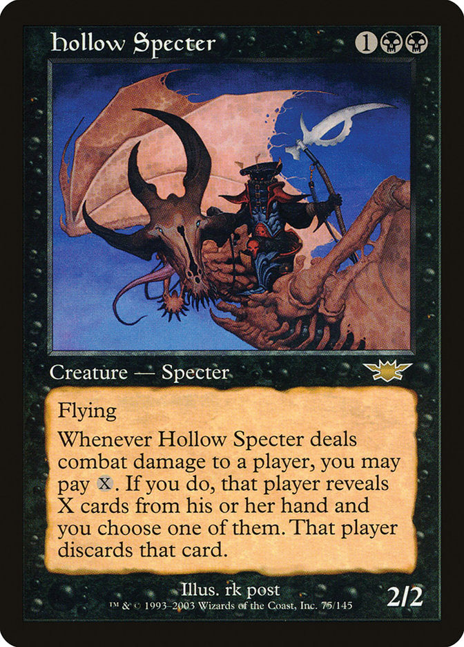 Hollow Specter [Legions] | Red Riot Games CA