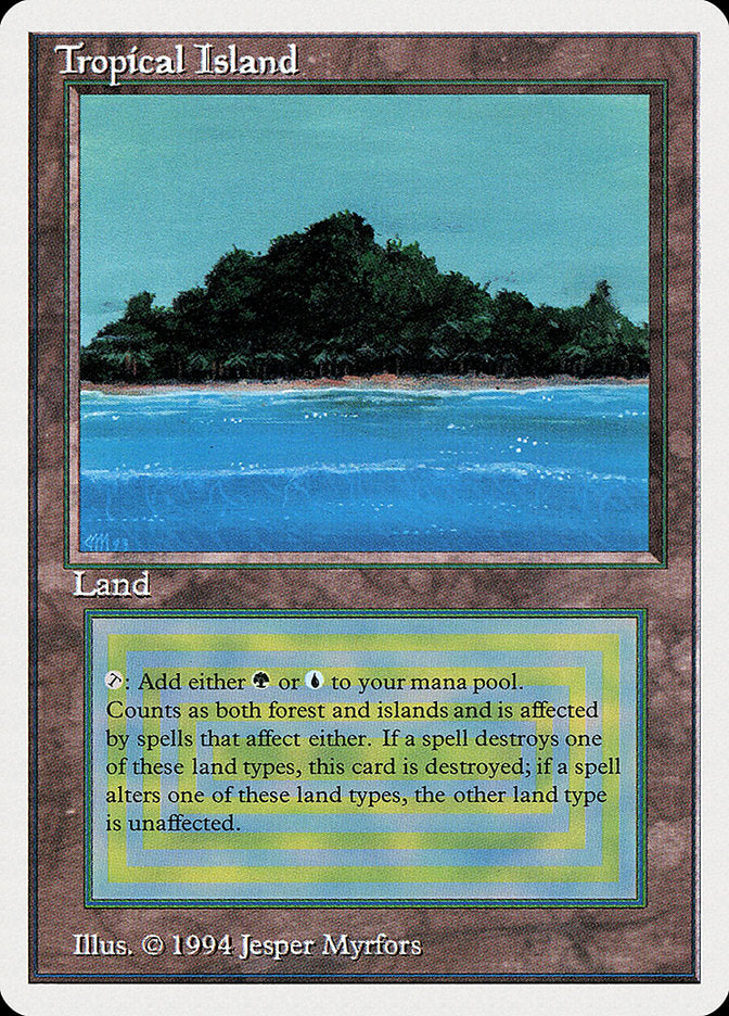 Tropical Island [Summer Magic / Edgar] | Red Riot Games CA