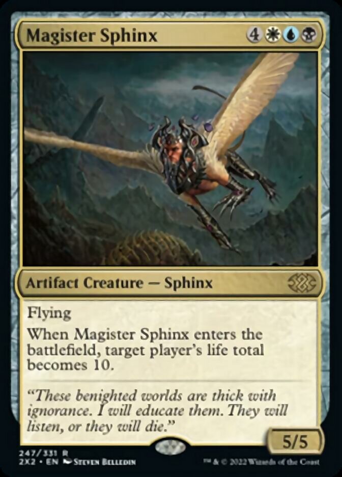 Magister Sphinx [Double Masters 2022] | Red Riot Games CA