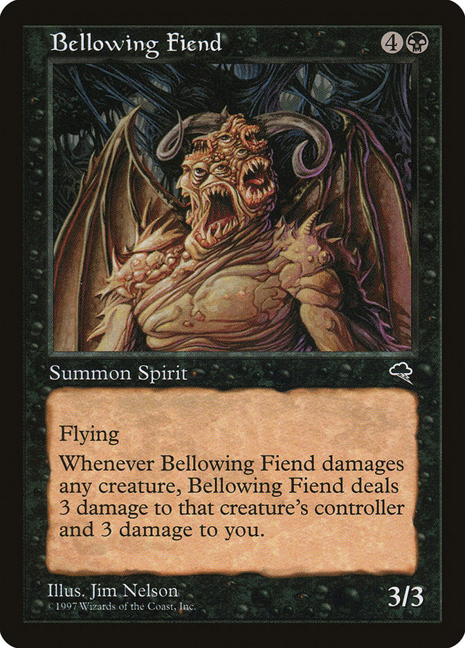 Bellowing Fiend [Tempest] | Red Riot Games CA
