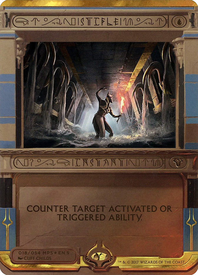 Stifle (Invocation) [Amonkhet Invocations] – Red Riot Games CA