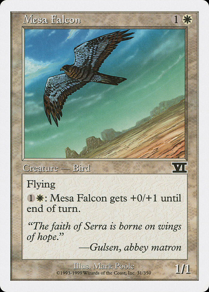 Mesa Falcon [Classic Sixth Edition] | Red Riot Games CA