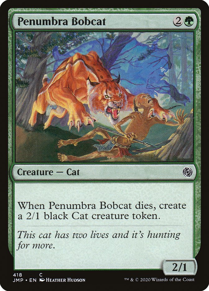 Penumbra Bobcat [Jumpstart] | Red Riot Games CA