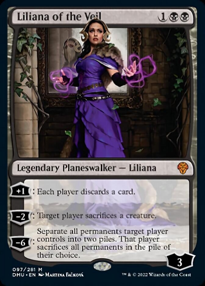 Liliana of the Veil [Dominaria United] | Red Riot Games CA