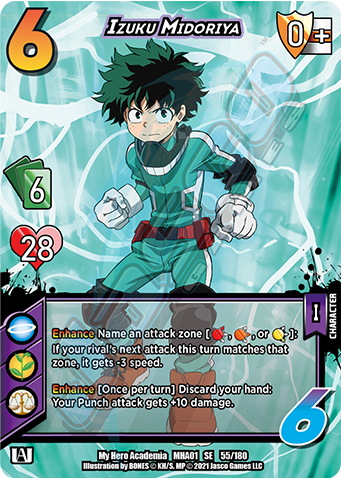 Izuku Midoriya [Series 1 Unlimited] | Red Riot Games CA