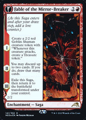 Fable of the Mirror-Breaker // Reflection of Kiki-Jiki [Kamigawa: Neon Dynasty Prerelease Promos] | Red Riot Games CA
