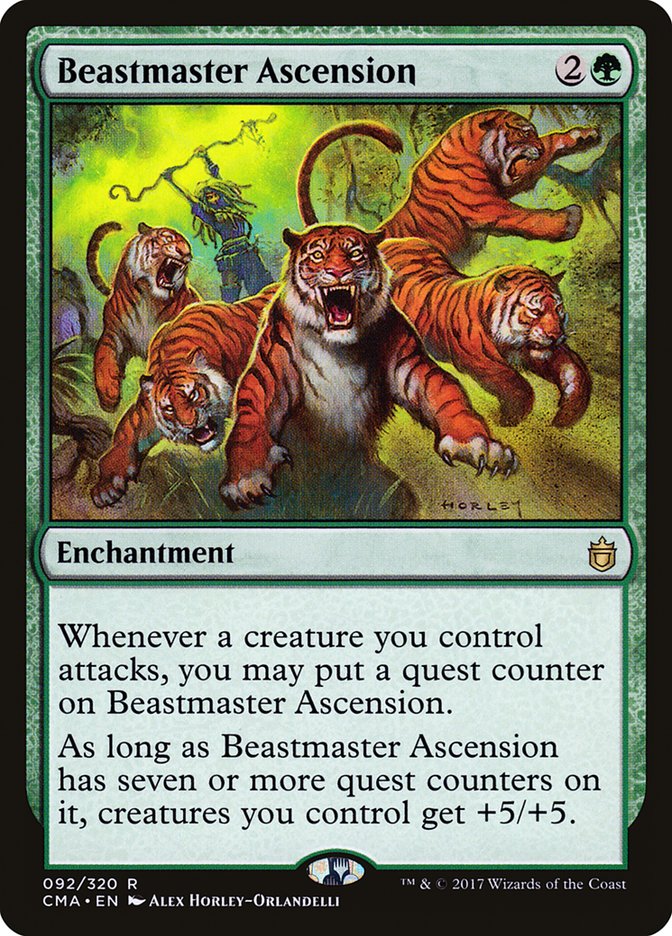 Beastmaster Ascension [Commander Anthology] | Red Riot Games CA