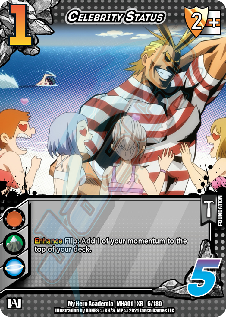 Celebrity Status (XR) (Unlimited) [Series 1]