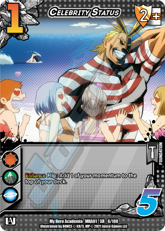 Celebrity Status (XR) (Unlimited) [Series 1]