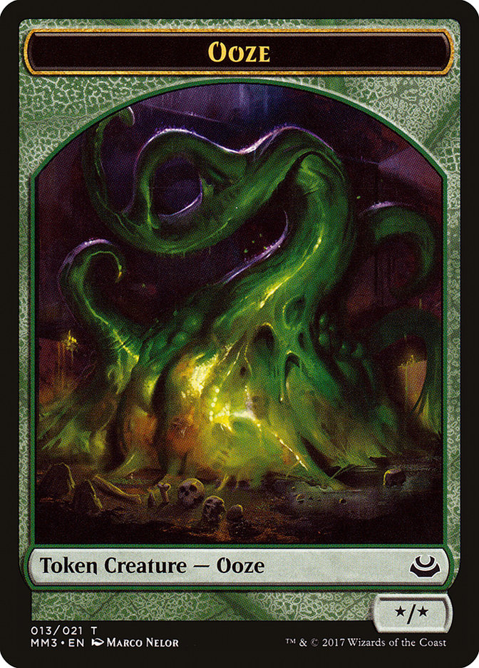 Ooze Token [Modern Masters 2017 Tokens] | Red Riot Games CA