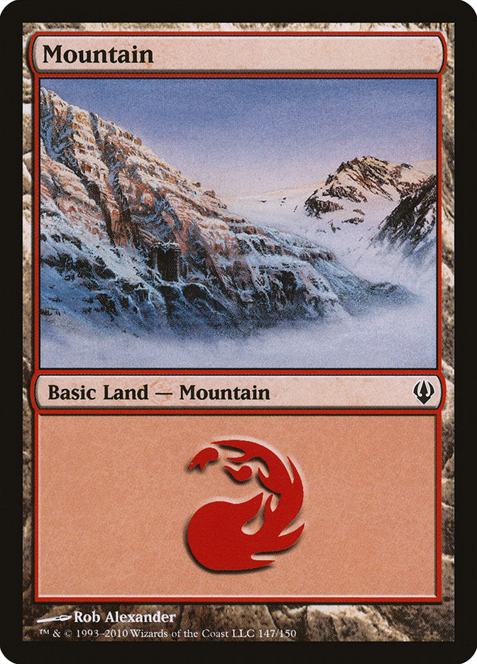 Mountain (147) [Archenemy] | Red Riot Games CA