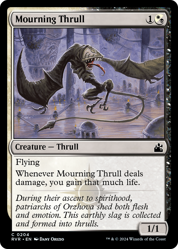 Mourning Thrull [Ravnica Remastered] | Red Riot Games CA