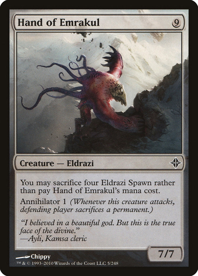 Hand of Emrakul [Rise of the Eldrazi] | Red Riot Games CA