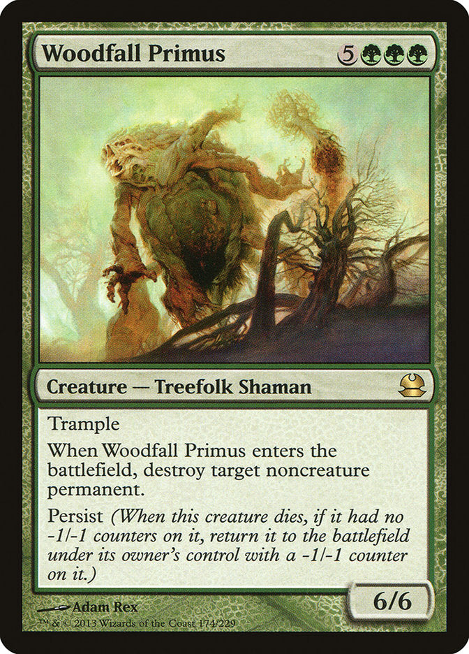 Woodfall Primus [Modern Masters] | Red Riot Games CA