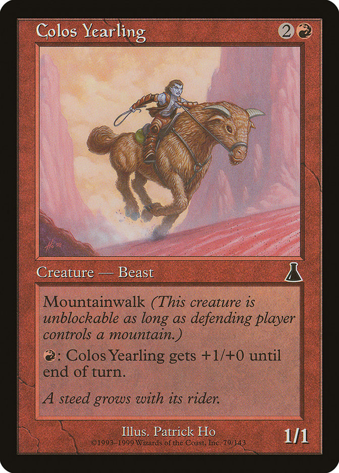 Colos Yearling [Urza's Destiny] | Red Riot Games CA