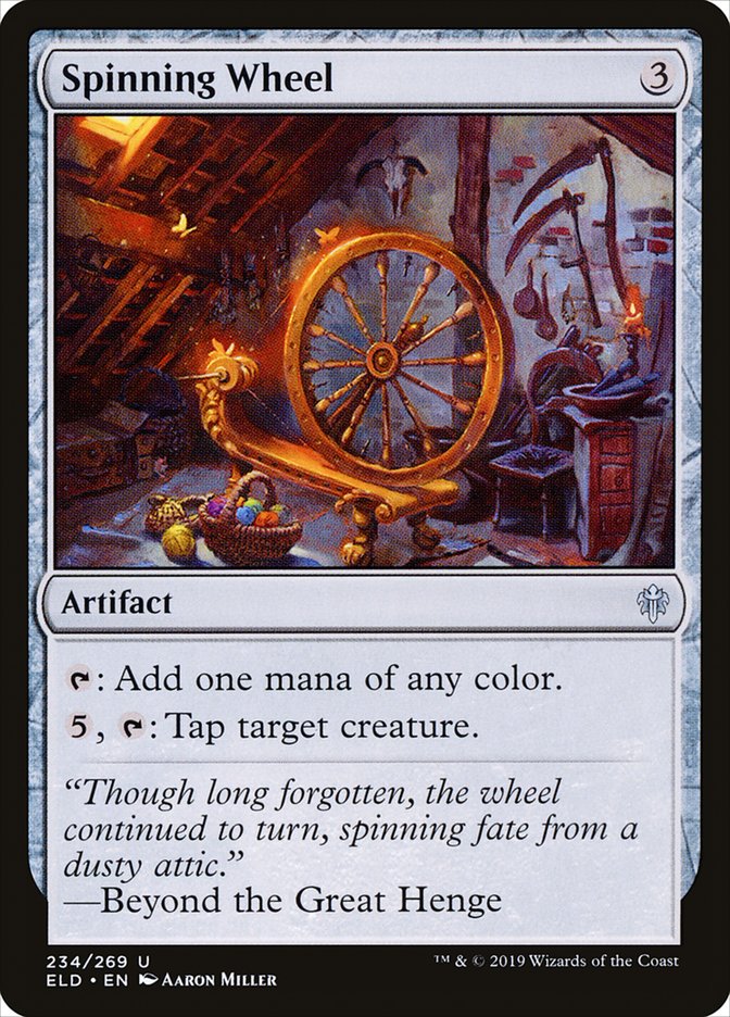 Spinning Wheel [Throne of Eldraine] | Red Riot Games CA