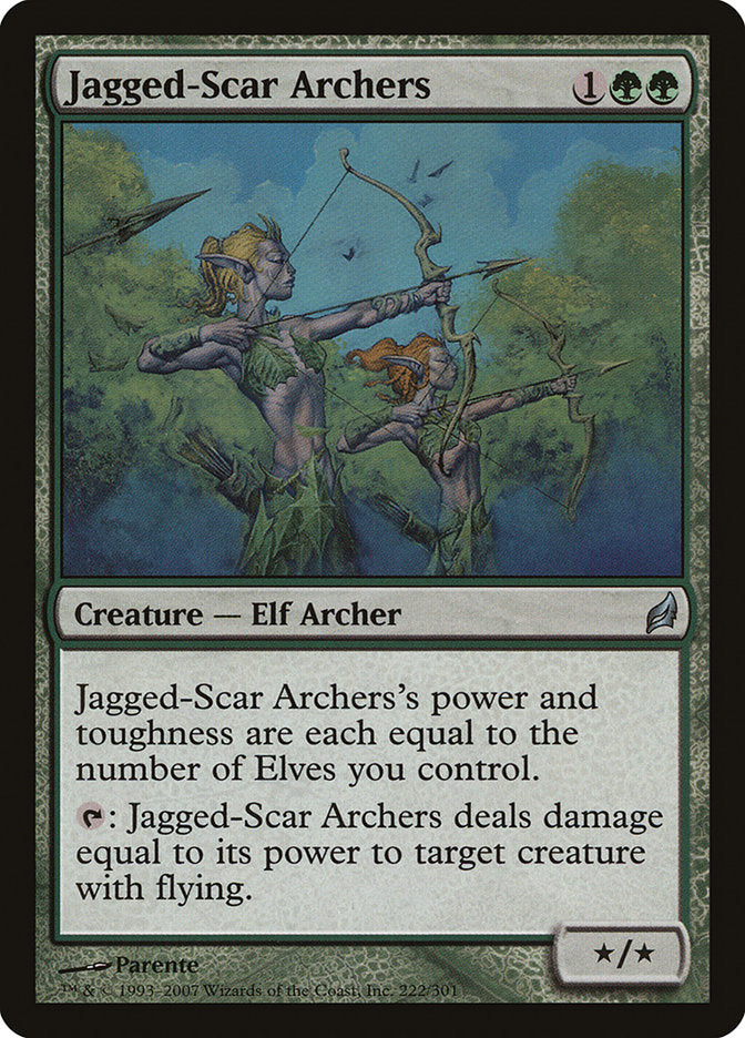 Jagged-Scar Archers [Lorwyn] | Red Riot Games CA