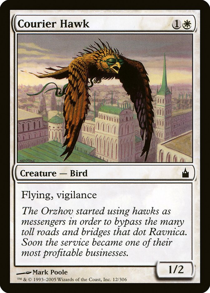 Courier Hawk [Ravnica: City of Guilds] | Red Riot Games CA