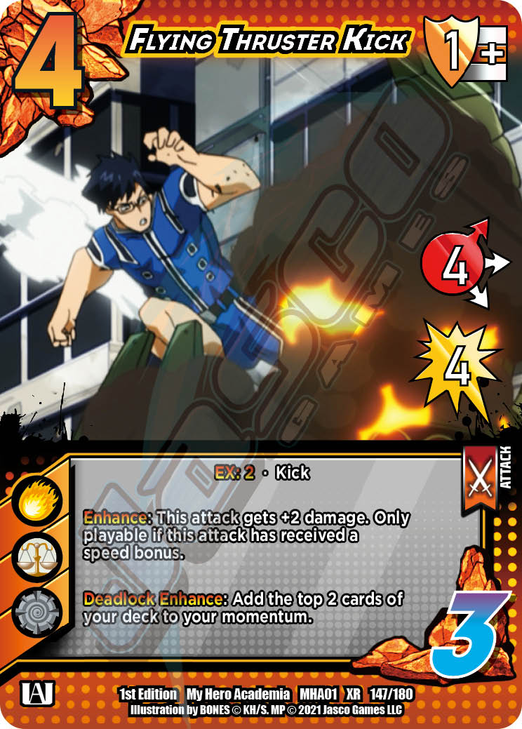 Flying Thruster Kick (XR) [Series 1]