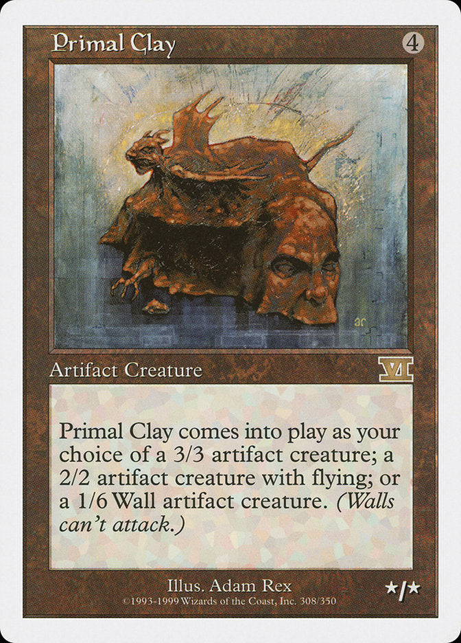 Primal Clay [Classic Sixth Edition] | Red Riot Games CA