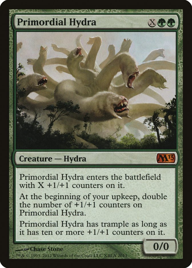 Primordial Hydra (Duels of the Planeswalkers Promos) [Duels of the Planeswalkers Promos 2013] | Red Riot Games CA