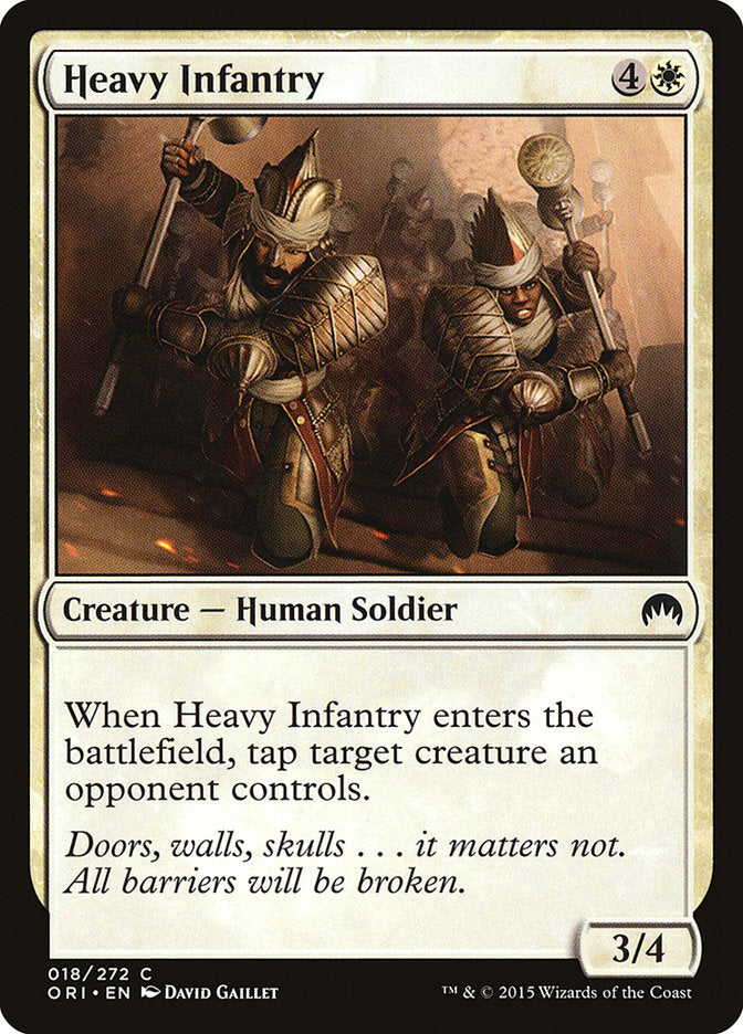 Heavy Infantry [Magic Origins] | Red Riot Games CA